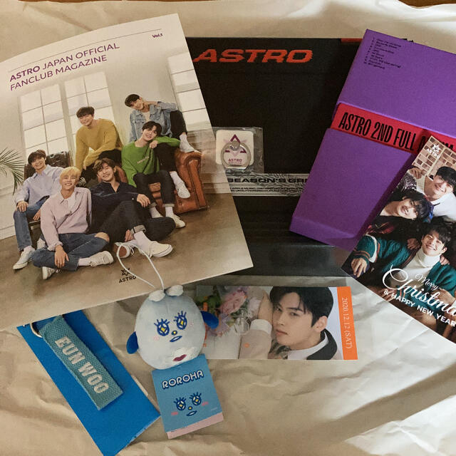 ASTRO 2021シーグリ、会報誌、グッズなど エンタメ/ホビーのCD(K-POP/アジア)の商品写真