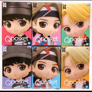 ボウダンショウネンダン(防弾少年団(BTS))のBTS TinyTAN qposket Ｖテテ グク ジミン AカラーBカラー(その他)