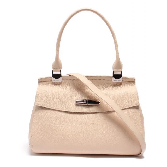 ロンシャンLONGCHAMP マドレーヌMADELEINE ハンドバック ピンク 売行き