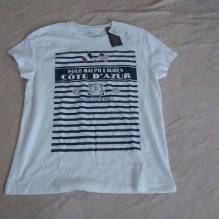 ポロラルフローレン(POLO RALPH LAUREN)の専用です。新品POLO RALPH LAURENTシャツお値下げ(Tシャツ(半袖/袖なし))