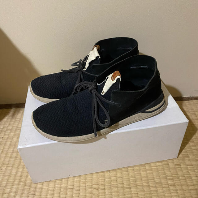 VISVIM(ヴィスヴィム)のVISVIM HURON MESH MOC-FOLK US 10 メンズの靴/シューズ(ブーツ)の商品写真