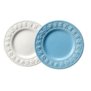 ウェッジウッド(WEDGWOOD)のウェッジウッド　WEDGWOOD フェスティビティアイボリー(白)＆ブルー(水(食器)