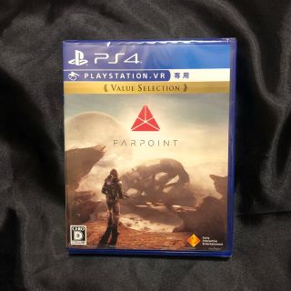 プレイステーションヴィーアール(PlayStation VR)の新品 未開封 Farpoint Value Selection PS4(家庭用ゲームソフト)