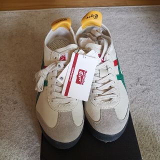 オニツカタイガー(Onitsuka Tiger)のOnitsuka Tiger MEXICO 66 BIRCH/GREEN(スニーカー)