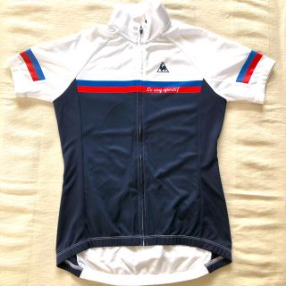 ルコックスポルティフ(le coq sportif)のルコックスポルティフ　自転車　ウェア　美品(ウエア)