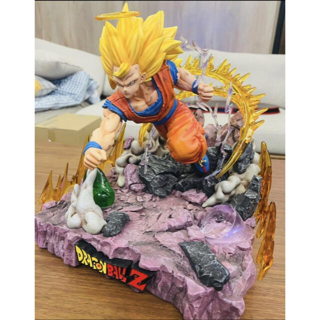 4個まで郵便OK Dynamicスタジオ ドラゴンボール GKフィギュア 孫悟空VS