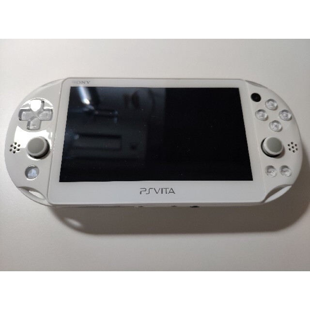 PS Vita PCH-2000 ホワイト携帯用ゲーム機本体