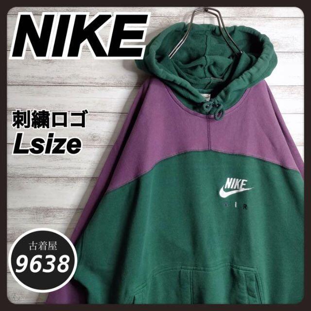 同梱不可】 NIKE - 【入手不可能!!】ナイキ ✈︎刺繍ロゴ 黒タグ ゆる ...