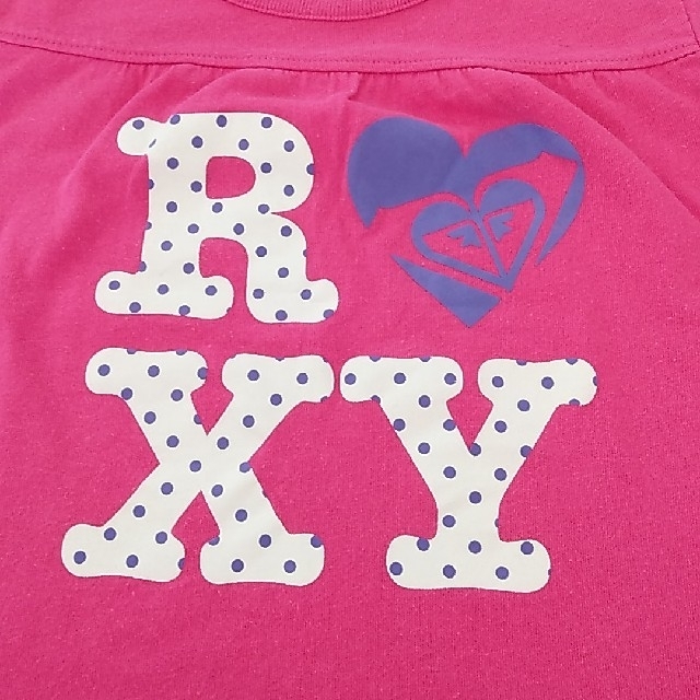 Roxy(ロキシー)のめい様専用　　ROXY　ミニー　女の子　ロンT  110 キッズ/ベビー/マタニティのキッズ服女の子用(90cm~)(Tシャツ/カットソー)の商品写真