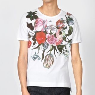 ヴィヴィアンウエストウッド(Vivienne Westwood)のヴィヴィアンウエストウッドマン Tシャツ（白）(Tシャツ/カットソー(半袖/袖なし))