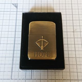 ジッポー(ZIPPO)のホープのジッポライター(タバコグッズ)