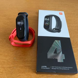 xiaomi mi smart band4 国際版、交換バンド付き(その他)