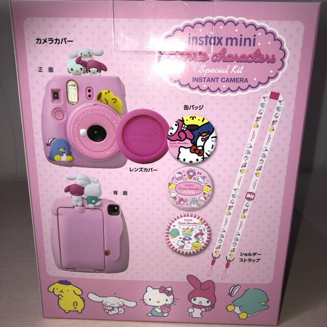 サンリオキャラクターズ  チェキ instax mini スペシャルキット