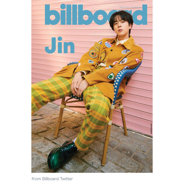 BTS JIN Billboard Limited Edition 1