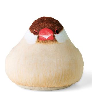 フェリシモ(FELISSIMO)のフェリシモ　シナモン文鳥クッション(未使用品)(クッション)