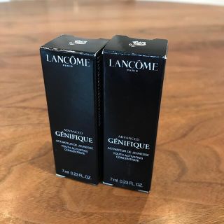 ランコム(LANCOME)のLANCOME ランコム ジェニフィック アドバンスト N 7mL(サンプル/トライアルキット)