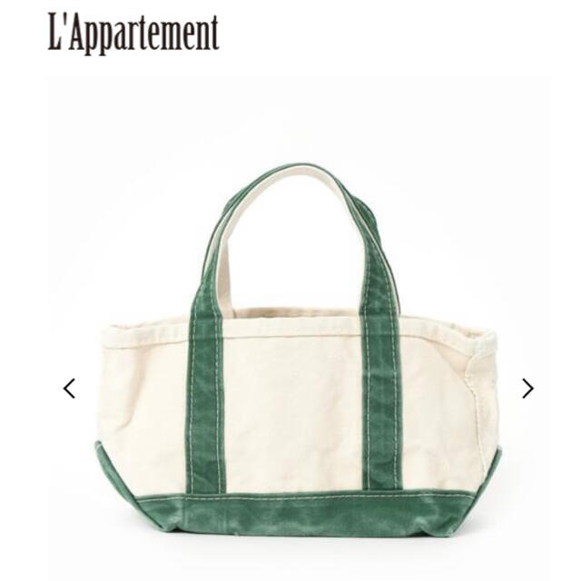 レディースL.L.Bean /エル・エル・ビーン Canvas tote bag mini