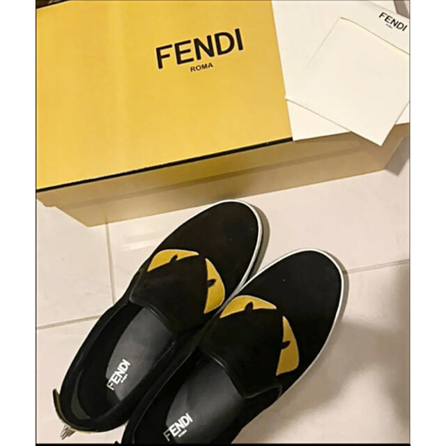 FENDI - FENDI  モンスター　スリッポン