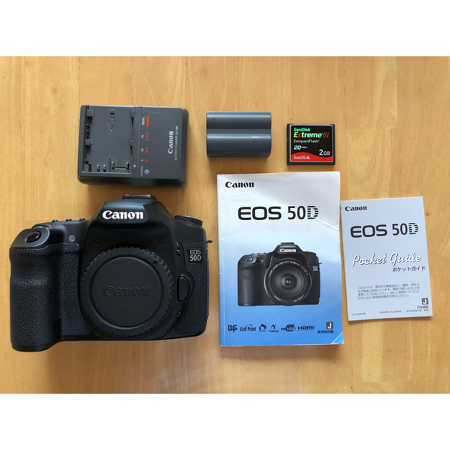 Canon(キヤノン)のCanon キャノン EOS 50D スマホ/家電/カメラのカメラ(デジタル一眼)の商品写真