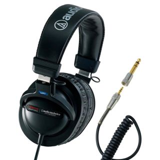 オーディオテクニカ(audio-technica)のオーディオテクニカヘッドホンATH-PRO5MK2 BKカートリッジ付き(その他)