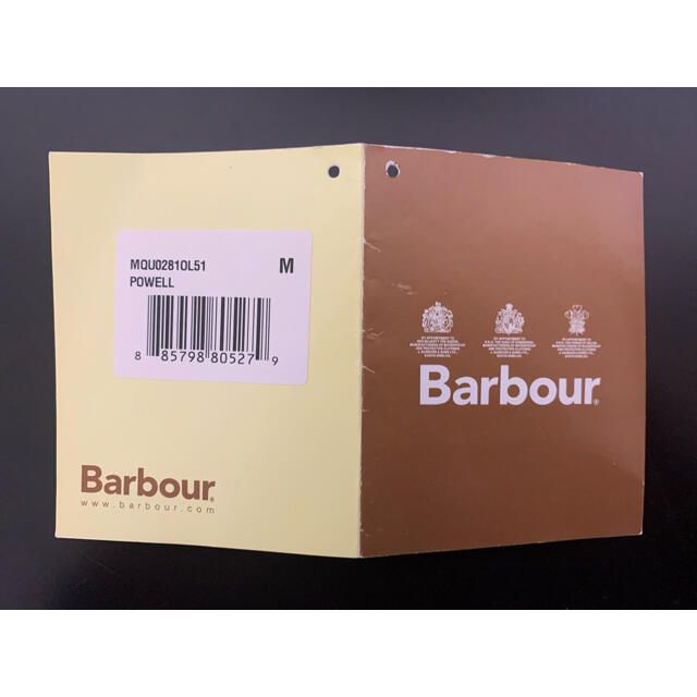 Barbour(バーブァー)の美品 日本未発売 バブアー パウエル キルトジャケット オリーブグリーン メンズのジャケット/アウター(ブルゾン)の商品写真