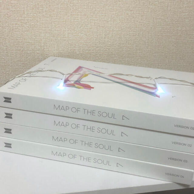 MAP OF THE SOUL 7 4形態セット