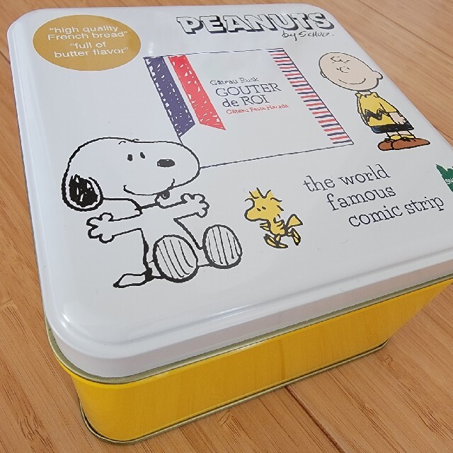 SNOOPY(スヌーピー)のスヌーピータウン限定ガトーフェスタ ハラダ　ラスク 食品/飲料/酒の食品(菓子/デザート)の商品写真