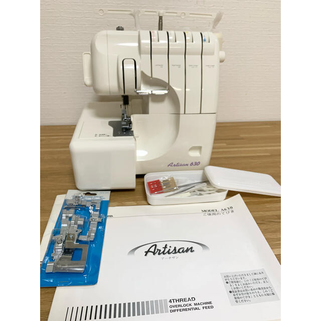 sa-e-ba-ba様専用 JUKI アーチザン630-