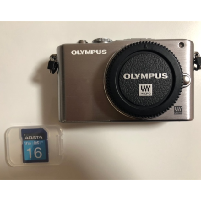OLYMPUS - OLYMPUS　カメラE-PL3