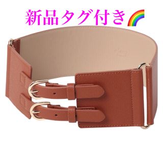 エイミーイストワール(eimy istoire)のeimy ダブルワイドバックルベルト🌸新品🌸(ベルト)