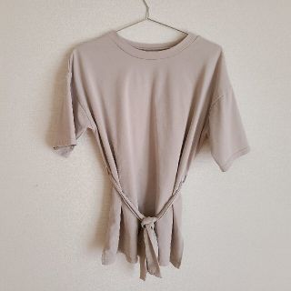 ナチュラルビューティーベーシック(NATURAL BEAUTY BASIC)のナチュラルビューティーベーシック　ビッグTシャツ(カットソー(半袖/袖なし))