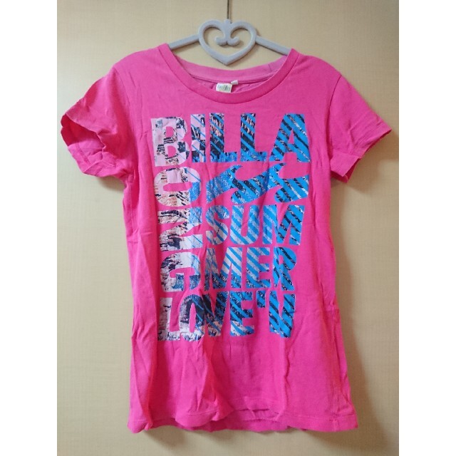billabong(ビラボン)のBILLABONG ロゴTシャツ レディースのトップス(Tシャツ(半袖/袖なし))の商品写真