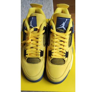 ナイキ(NIKE)のエア ジョーダン4 Tour Yellow 28.0cm(スニーカー)