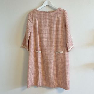 【美品】産前産後　マタニティ　ワンピース(マタニティワンピース)