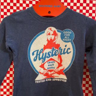 ジョーイヒステリック(JOEY HYSTERIC)のjoey hysteric♡ロンT♡XS♡コン(Tシャツ/カットソー)