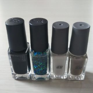 ネイルホリック(NAIL HOLIC)のネイルホリック H＆Mネイルセット(マニキュア)