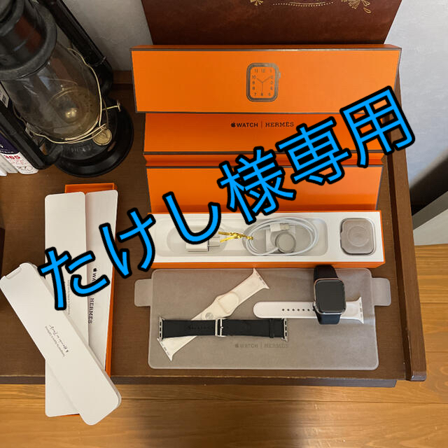 Hermes(エルメス)のApple Watch 44mm series4 HERMES メンズの時計(腕時計(デジタル))の商品写真