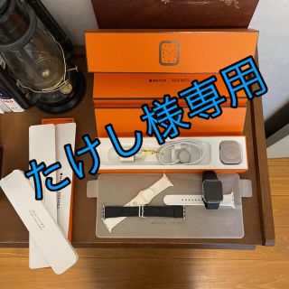 エルメス(Hermes)のApple Watch 44mm series4 HERMES(腕時計(デジタル))