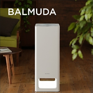 バルミューダ(BALMUDA)の【お値引き】空気清浄機 BALMUDA The Pure(空気清浄器)