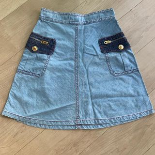 マークジェイコブス(MARC JACOBS)のLITTLE MARC JACOBS デニムスカート(スカート)