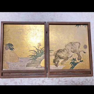 虎 屏風の通販 65点 | フリマアプリ ラクマ