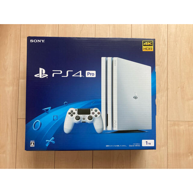 PlayStation4(プレイステーション4)の【美品】PlayStation4 Pro 本体 CUH-7200BB02 エンタメ/ホビーのゲームソフト/ゲーム機本体(家庭用ゲーム機本体)の商品写真