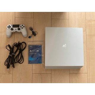 プレイステーション4(PlayStation4)の【美品】PlayStation4 Pro 本体 CUH-7200BB02(家庭用ゲーム機本体)