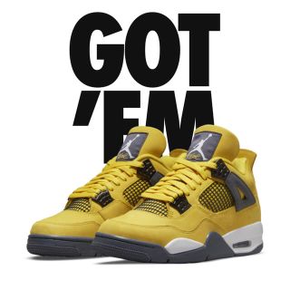 ナイキ(NIKE)のNIKE Jordan4 ナイキ(スニーカー)