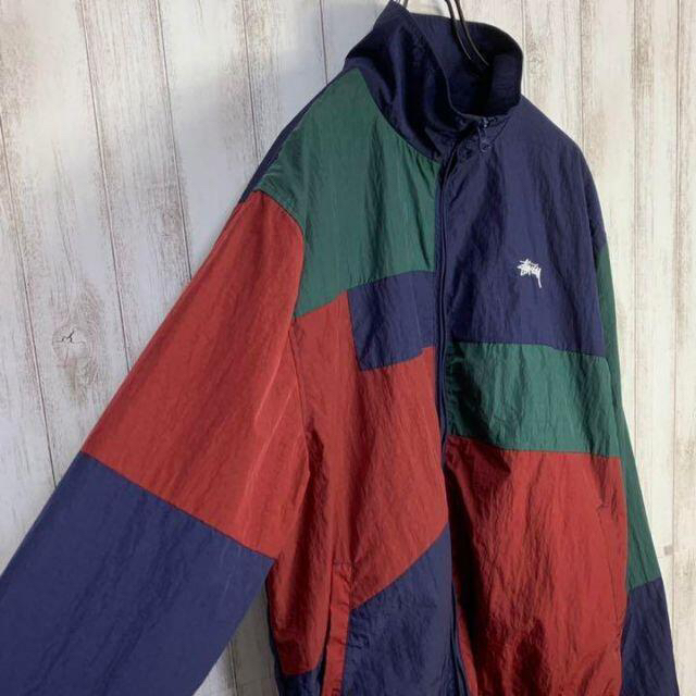 OLD STUSSY 90s ヴィンテージ　ナイロンシャツジャケット 菅田将暉