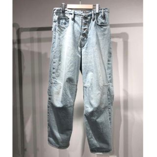 アンユーズド(UNUSED)のSUGARHILL FADED CONSTRUCTED DENIM PANTS(デニム/ジーンズ)