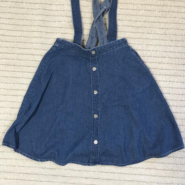 motherways(マザウェイズ)のマザウェイズ　2wayスカート キッズ/ベビー/マタニティのキッズ服女の子用(90cm~)(スカート)の商品写真