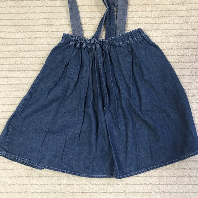 motherways(マザウェイズ)のマザウェイズ　2wayスカート キッズ/ベビー/マタニティのキッズ服女の子用(90cm~)(スカート)の商品写真