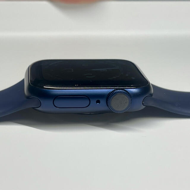 apple watch 6 40mm GPSモデル ネイビー - 3