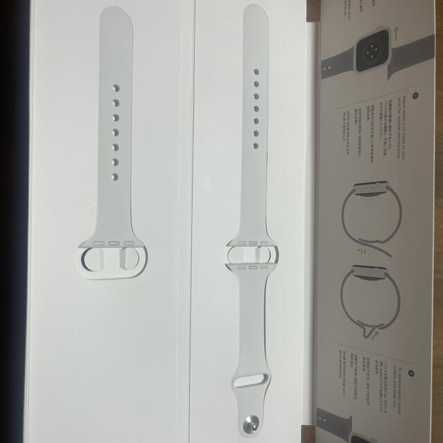 apple watch 6 40mm GPSモデル ネイビー - 6